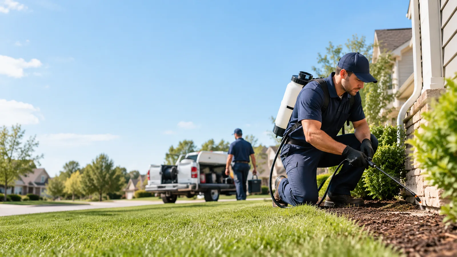 Pest Control in Kinder, LA near me